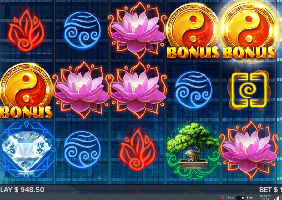 Honk Kong Tower Free Spins - partycasino