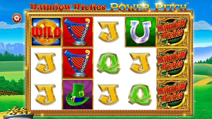 Rainbow Riches Power Pitch - partycasino