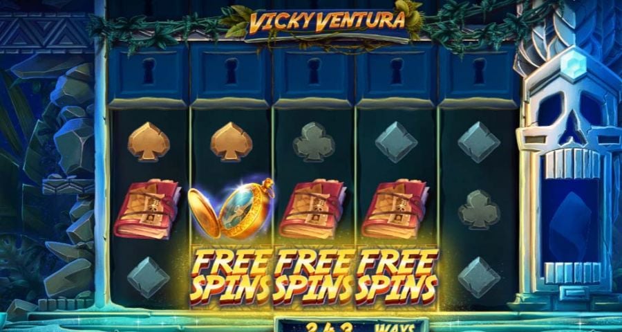 Vicky Ventura Bonus 2 - partycasino