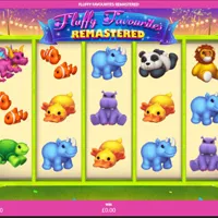 Fluffy Favourites Remastered Slot - partycasino