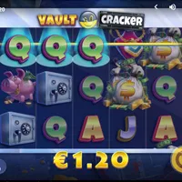Vault Cracker Bonus - partycasino