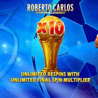 Sporting Legends Roberto Carlos Slot - partycasino