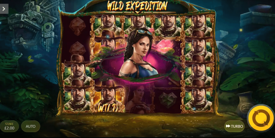 Wild Expedition Slot Main - partycasino