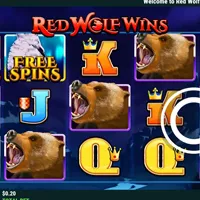 Red Wolf Wins Slot - partycasino