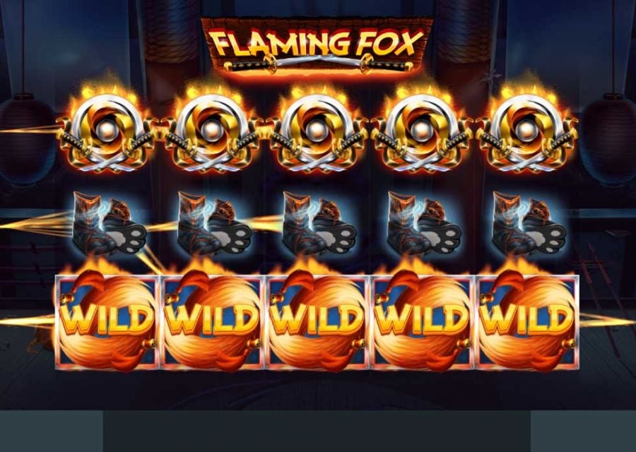 Flaming Fox Big Win - partycasino