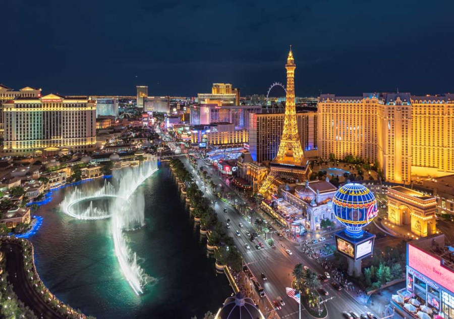 Overview Las Vegas - 