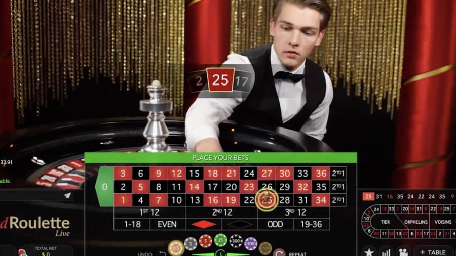 Speed Roulette Live - partycasino