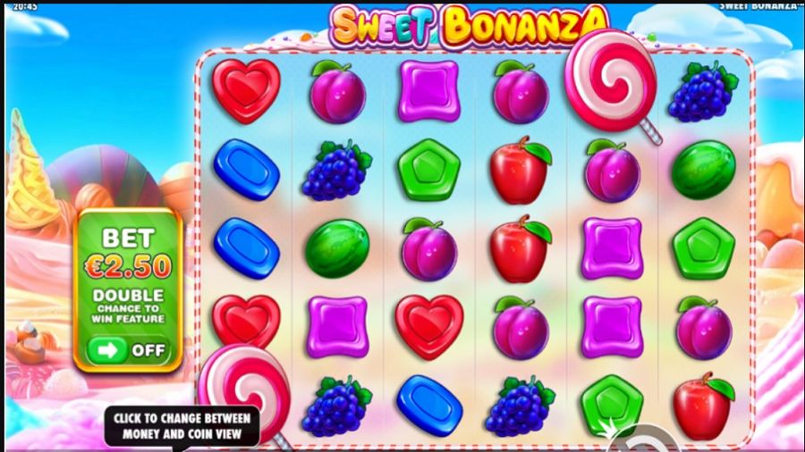 Sweet Bonanza Slot Amended - partycasino