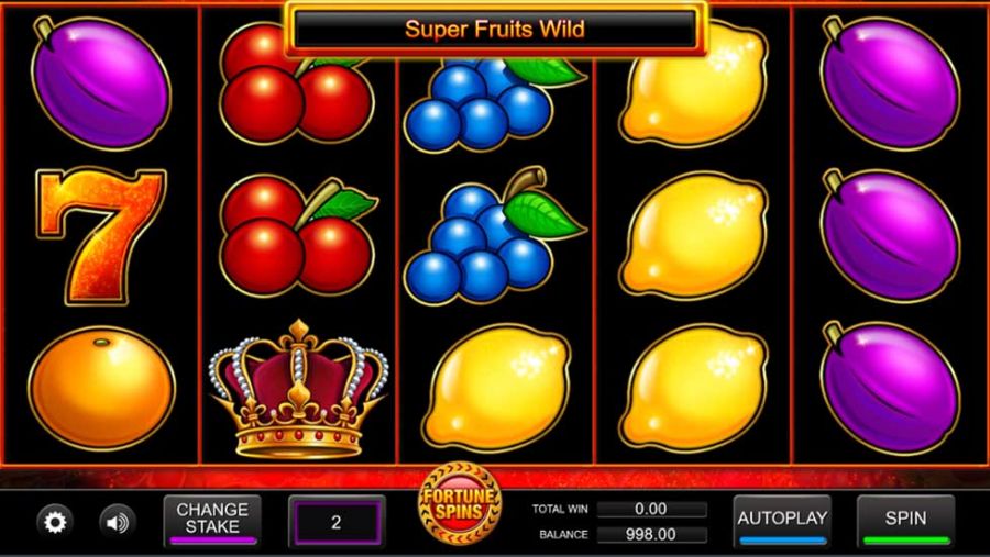 Super Fruits Wild - partycasino