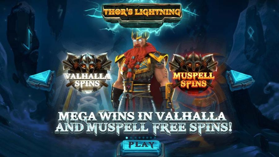 Thors Lightning Feature Symbols - partycasino
