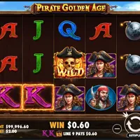 Pirate Golden Age Bonus - partycasino