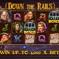 Down The Rails Slot - partycasino