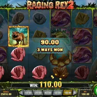 Raging Rex 2 Bonus - partycasino