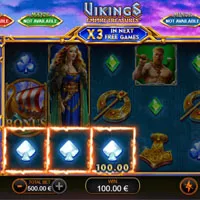 Vikings Empire Treasures Bonus - partycasino