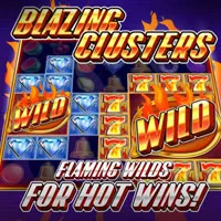 Blazing Clusters Slot - partycasino