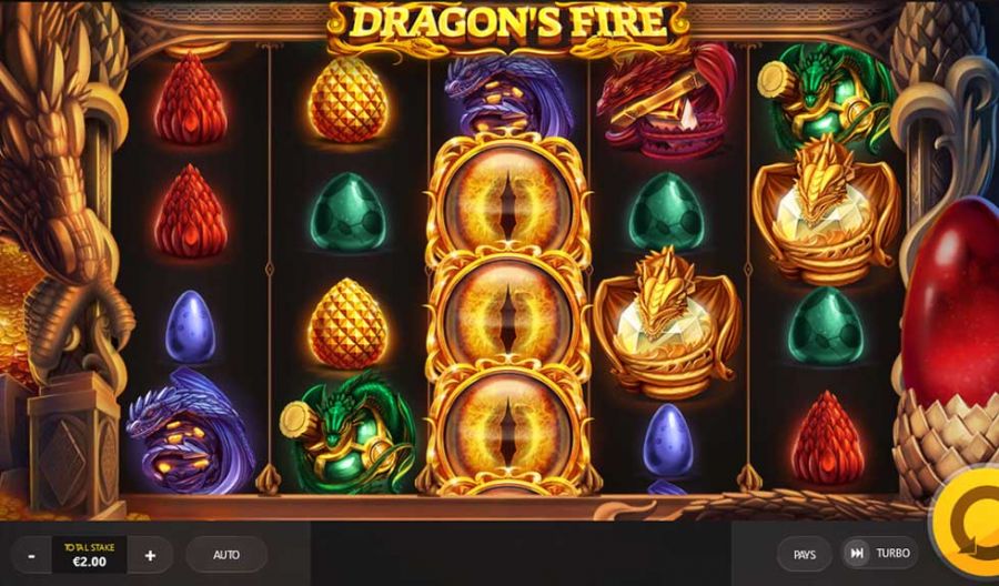 Dragons Fire - partycasino