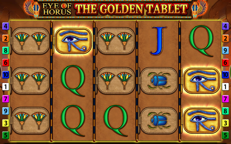Eye Of Horus The Golden Tablet - partycasino