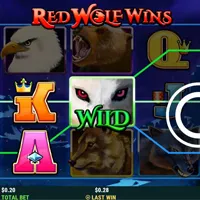 Red Wolf Wins Bonus - partycasino