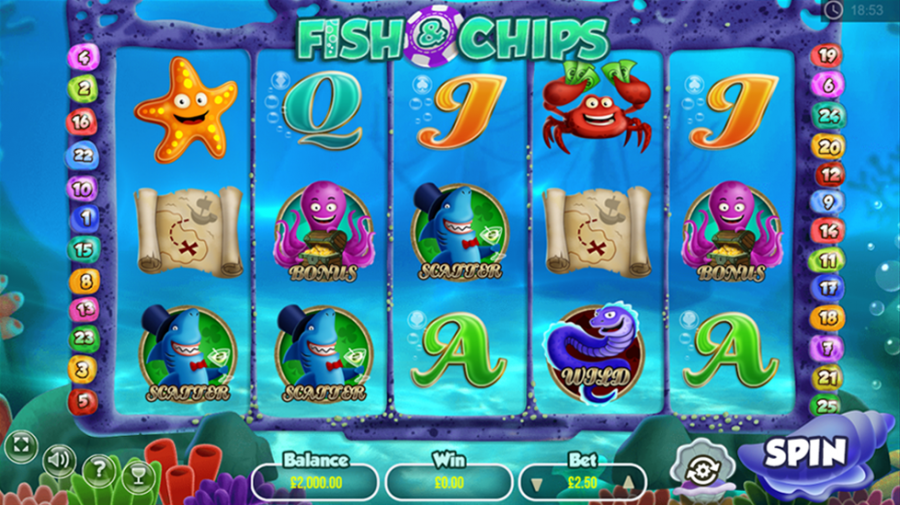 Fish And Chips - partycasino
