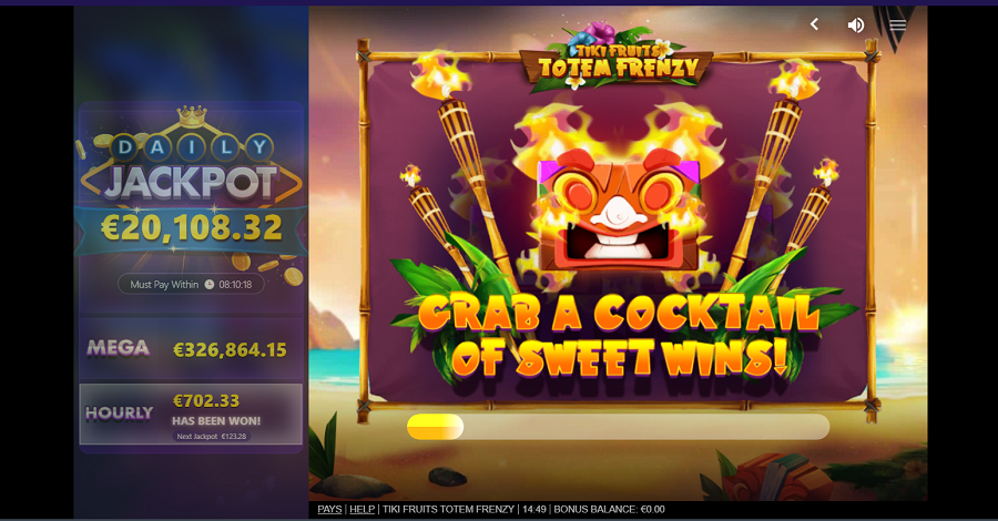 Tiki Fruits Totem Frenzy Slot - partycasino
