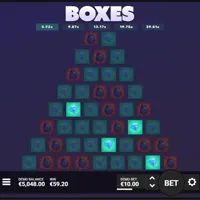 Boxes Dare2win Bonus - partycasino