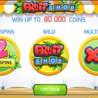 Fruit Shop Slot - partycasino