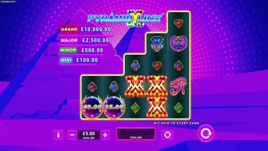 Pyramid Linx Slot Eng - partycasino