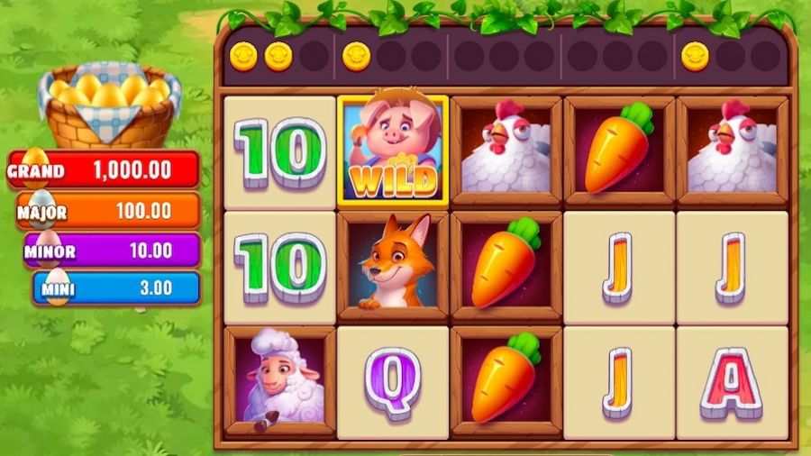 Oink Farm Slot - partycasino