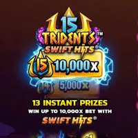 15 Tridents Slot - partycasino