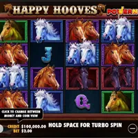Happy Hooves Slot - partycasino