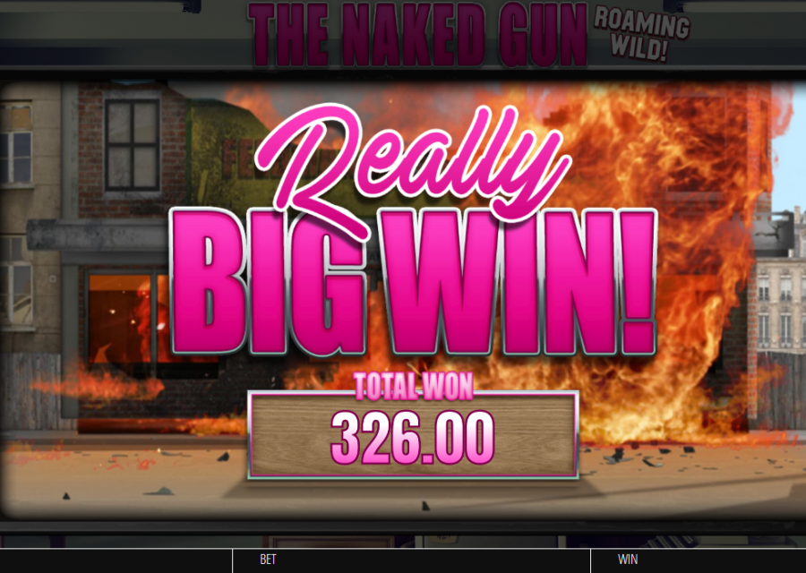 The Naked Gun Big Win - partycasino
