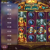 Kinghts Of Avalon Bet - partycasino