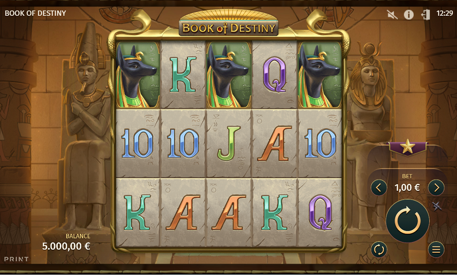 Book Of Destiny Slot - partycasino