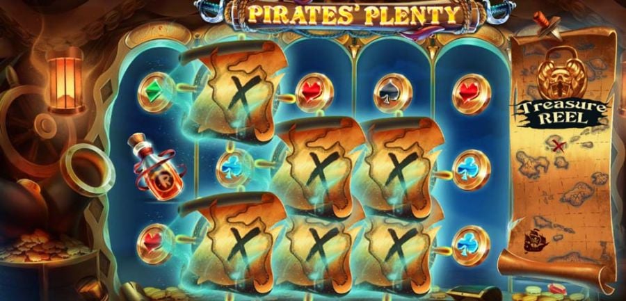 Pirates Plenty Maps - partycasino
