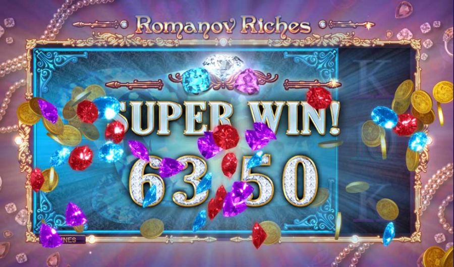 Romanov Riches Win - partycasino