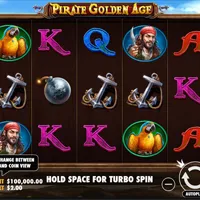 Pirate Golden Age Slot - partycasino