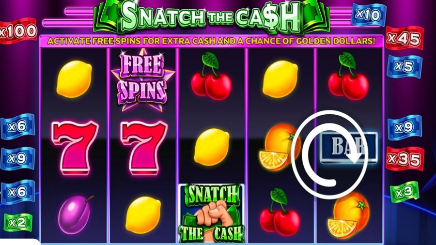 Snatch The Cash Slot En - partycasino
