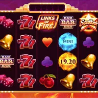 Links Of Fire Slot - partycasino