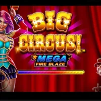 Mega Fire Blaze Big Circus Slot - partycasino