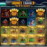 Money Train 3 Bonus - partycasino