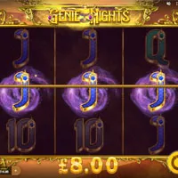 Genie Nights Bonus - partycasino