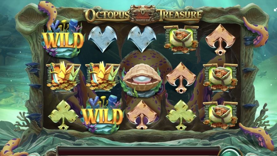 Octopus Treasure Slot - partycasino
