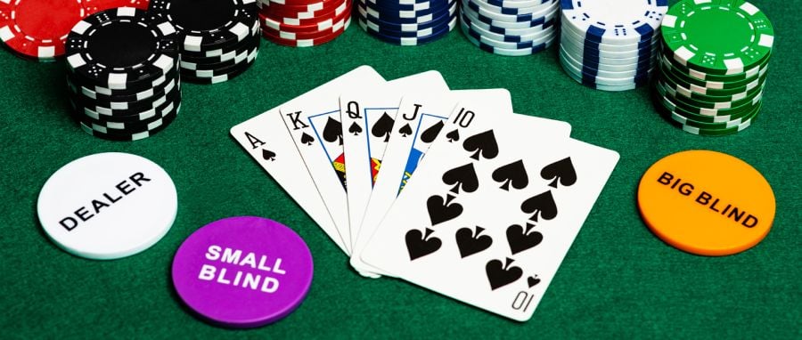 Poker Blinds Cards - partycasino