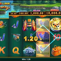 Wild Link Frenzy Bonus - partycasino