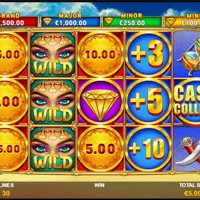 Sahara Riches Cash Collect Slot - partycasino
