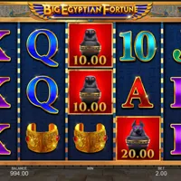 Big Egyptian Fortune Bonus - partycasino
