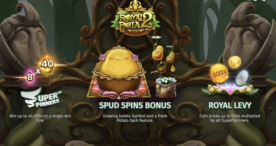 Royal Potato 2 Slot - partycasino