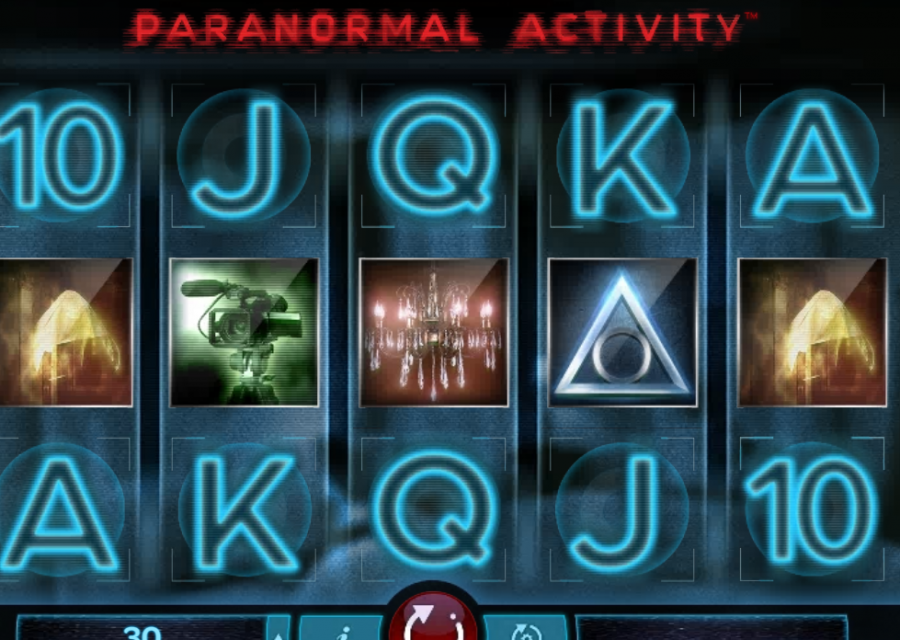 Paranormal Activity - partycasino
