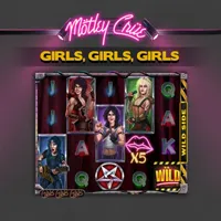 Motley Crue Slot - partycasino