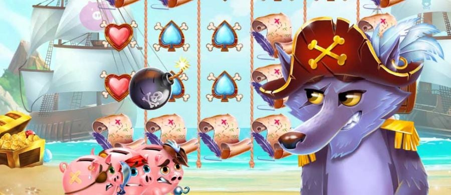 Piggy Pirates Free Spins End - partycasino